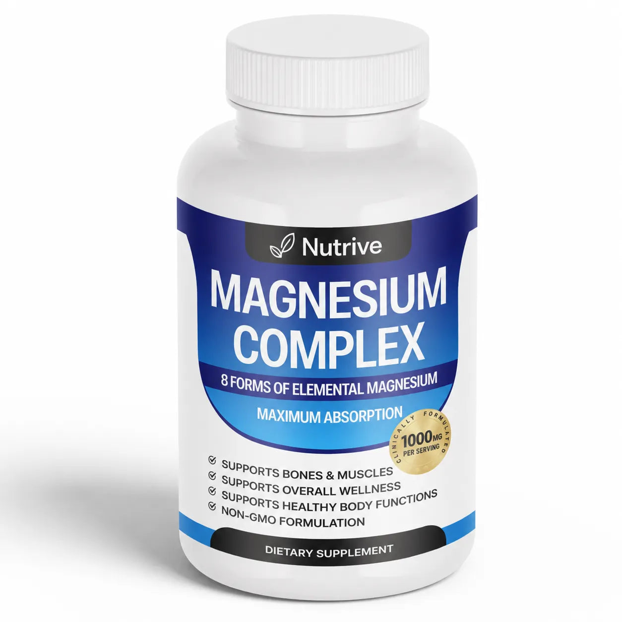 8 en 1 Magnesium Complex