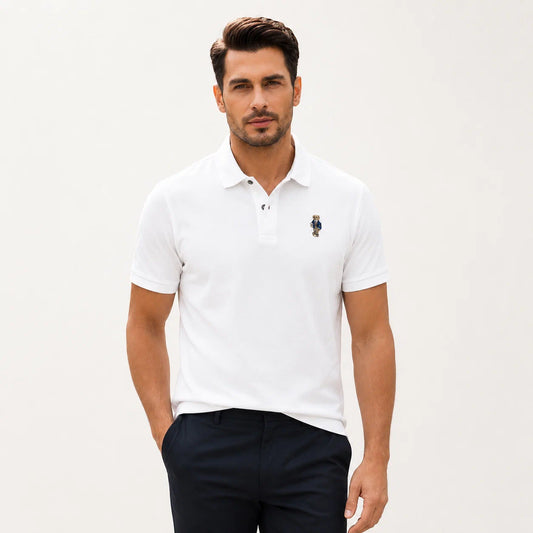 Regal Bear Crest Polo
