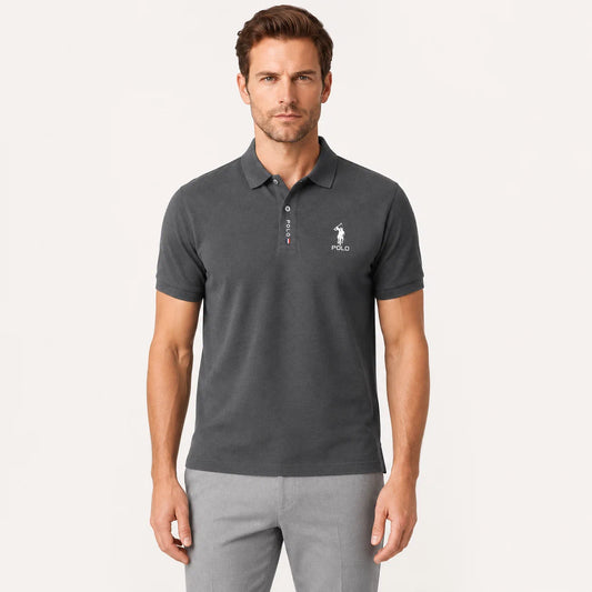 Classic Minimalist Polo