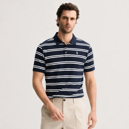 Striped Polo Shirt