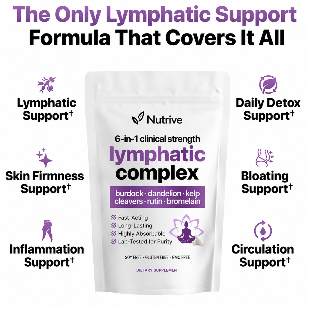 Lymphatique 6 en 1