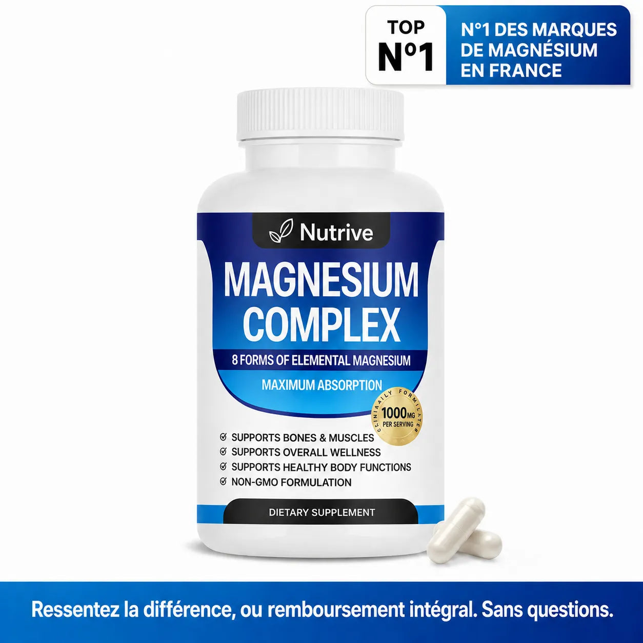 8 en 1 Magnesium Complex