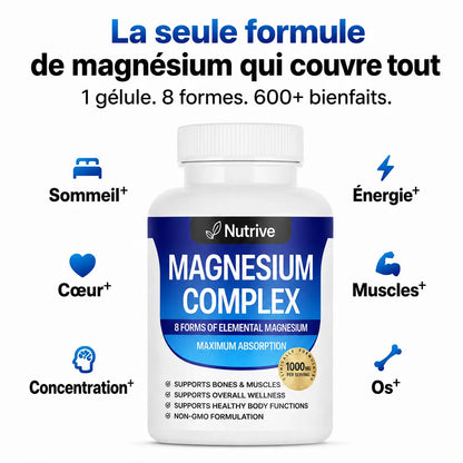8 en 1 Magnesium Complex