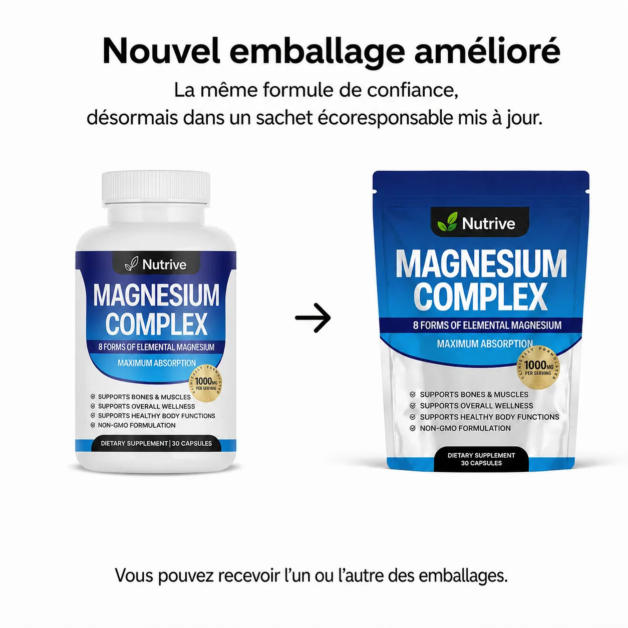8 en 1 Magnesium Complex