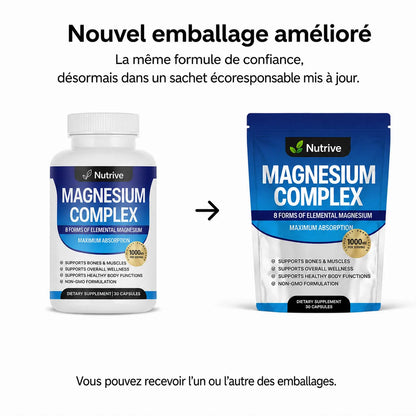 8 en 1 Magnesium Complex