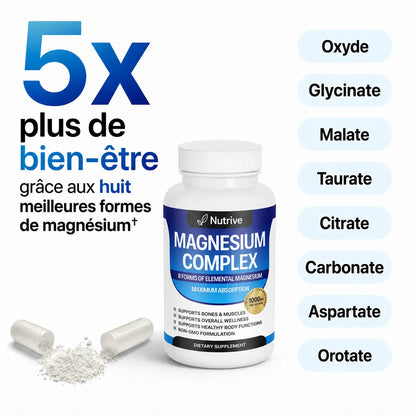 8 en 1 Magnesium Complex