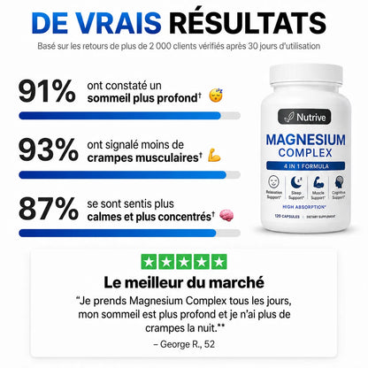 8 en 1 Magnesium Complex
