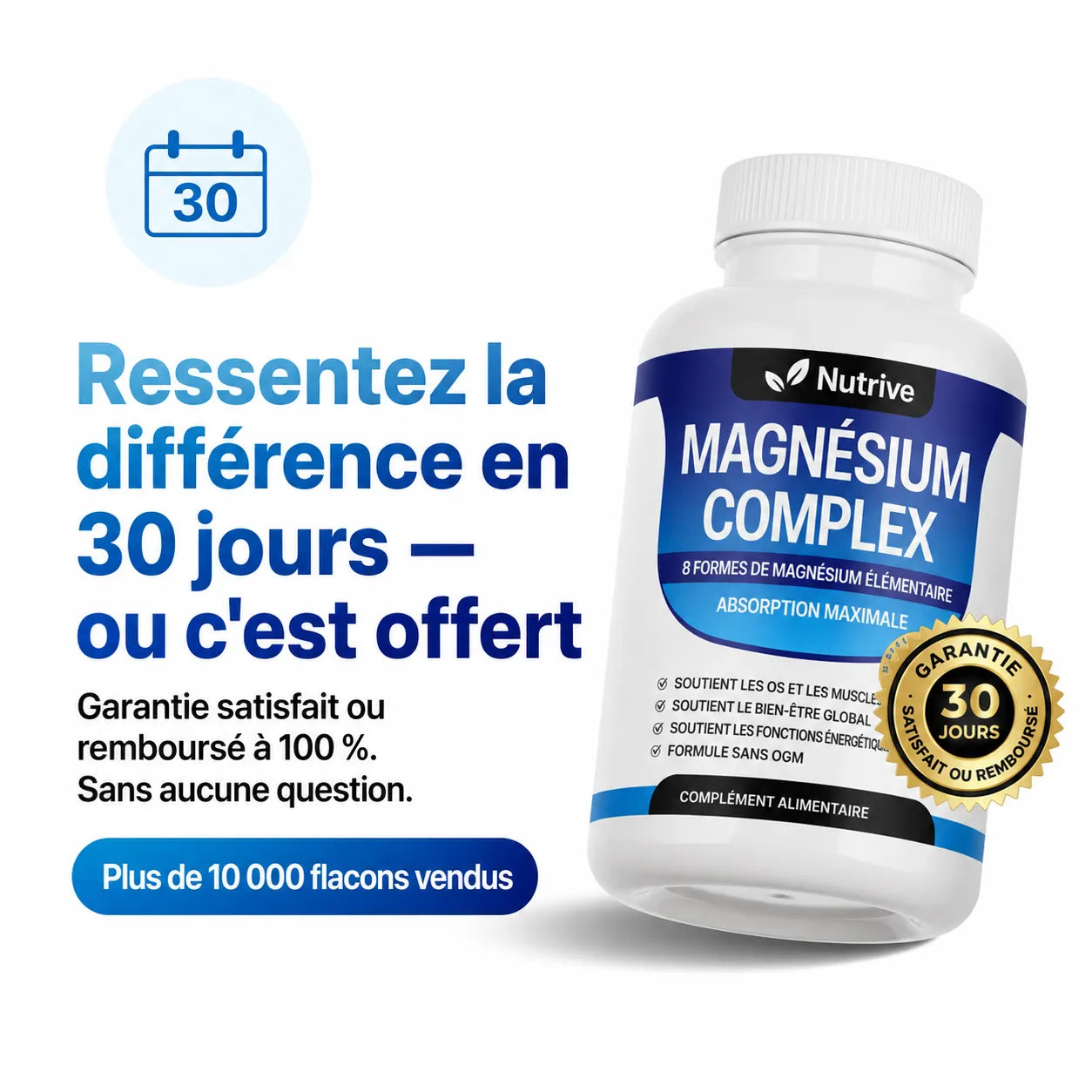 8 en 1 Magnesium Complex