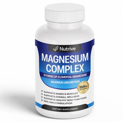 8 en 1 Magnesium Complex